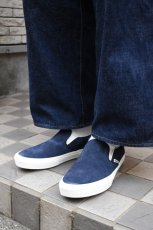 画像12: VANS (ヴァンズ) Classic Slip-On Pig Suede [PARISIAN NIGHT] (12)