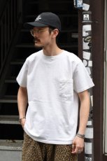 画像1: GOODWEAR (グッドウェア) S/S POCKET TEE [NATURAL] (1)