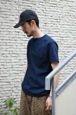 画像3: GOODWEAR (グッドウェア) S/S POCKET TEE [NAVY] (3)