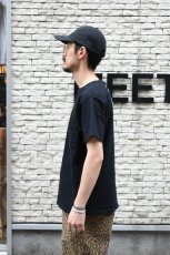 画像6: GOODWEAR (グッドウェア) S/S POCKET TEE [BLACK] (6)