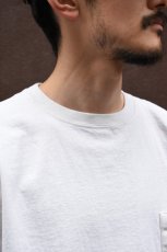 画像9: GOODWEAR (グッドウェア) S/S POCKET TEE [NATURAL] (9)