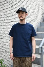 画像5: GOODWEAR (グッドウェア) S/S POCKET TEE [NAVY] (5)