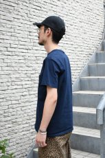 画像6: GOODWEAR (グッドウェア) S/S POCKET TEE [NAVY] (6)