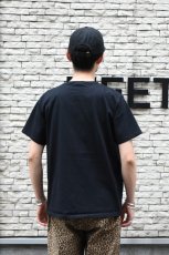 画像7: GOODWEAR (グッドウェア) S/S POCKET TEE [BLACK] (7)