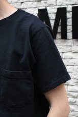 画像10: GOODWEAR (グッドウェア) S/S POCKET TEE [BLACK] (10)