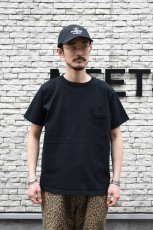 画像5: GOODWEAR (グッドウェア) S/S POCKET TEE [BLACK] (5)
