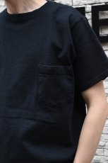 画像8: GOODWEAR (グッドウェア) S/S POCKET TEE [BLACK] (8)