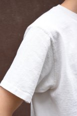 画像10: GOODWEAR (グッドウェア) S/S POCKET TEE [NATURAL] (10)