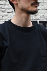 画像9: GOODWEAR (グッドウェア) S/S POCKET TEE [BLACK] (9)