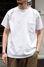 画像4: GOODWEAR (グッドウェア) S/S POCKET TEE [NATURAL] (4)