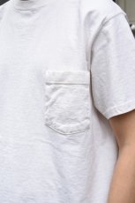 画像8: GOODWEAR (グッドウェア) S/S POCKET TEE [NATURAL] (8)