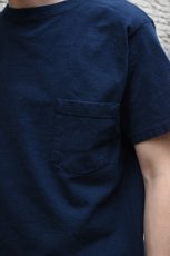 画像8: GOODWEAR (グッドウェア) S/S POCKET TEE [NAVY] (8)