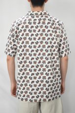 画像4: patagonia (パタゴニア) メンズ・タイダル・スレッズ・キャンプ・シャツ [OH CORAL/WOOL WHITE] (4)