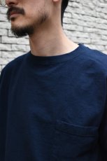 画像9: GOODWEAR (グッドウェア) S/S POCKET TEE [NAVY] (9)