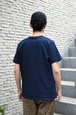 画像7: GOODWEAR (グッドウェア) S/S POCKET TEE [NAVY] (7)