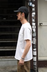 画像6: GOODWEAR (グッドウェア) S/S POCKET TEE [NATURAL] (6)
