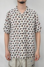 画像2: patagonia (パタゴニア) メンズ・タイダル・スレッズ・キャンプ・シャツ [OH CORAL/WOOL WHITE] (2)