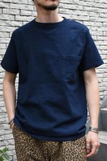 画像1: GOODWEAR (グッドウェア) S/S POCKET TEE [NAVY] (1)