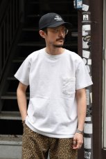 画像2: GOODWEAR (グッドウェア) S/S POCKET TEE [NATURAL] (2)