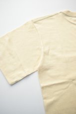 画像17: mocT (モクティー) BD JERSEY CREW NECK S/S TEE [YELLOW] (17)
