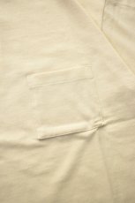 画像13: mocT (モクティー) BD JERSEY CREW NECK S/S TEE [YELLOW] (13)