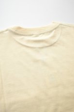 画像16: mocT (モクティー) BD JERSEY CREW NECK S/S TEE [YELLOW] (16)