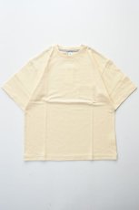 画像2: mocT (モクティー) BD JERSEY CREW NECK S/S TEE [YELLOW] (2)