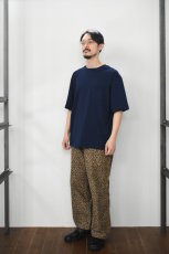 画像7: mocT (モクティー) BD JERSEY CREW NECK S/S TEE [NAVY] (7)