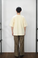 画像9: mocT (モクティー) BD JERSEY CREW NECK S/S TEE [YELLOW] (9)