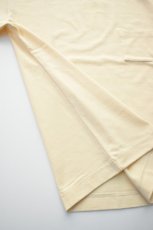 画像14: mocT (モクティー) BD JERSEY CREW NECK S/S TEE [YELLOW] (14)