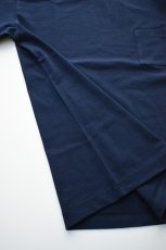 画像15: mocT (モクティー) BD JERSEY CREW NECK S/S TEE [NAVY] (15)