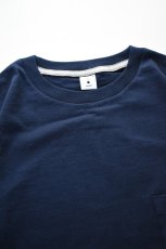 画像10: mocT (モクティー) BD JERSEY CREW NECK S/S TEE [NAVY] (10)