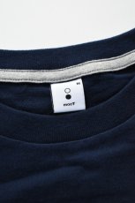 画像11: mocT (モクティー) BD JERSEY CREW NECK S/S TEE [NAVY] (11)