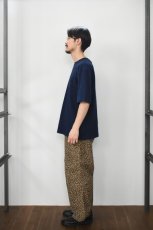 画像8: mocT (モクティー) BD JERSEY CREW NECK S/S TEE [NAVY] (8)
