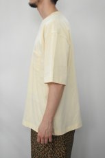 画像4: mocT (モクティー) BD JERSEY CREW NECK S/S TEE [YELLOW] (4)