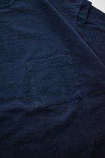 画像14: mocT (モクティー) BD JERSEY CREW NECK S/S TEE [NAVY] (14)