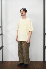 画像7: mocT (モクティー) BD JERSEY CREW NECK S/S TEE [YELLOW] (7)