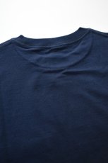 画像17: mocT (モクティー) BD JERSEY CREW NECK S/S TEE [NAVY] (17)