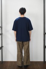 画像9: mocT (モクティー) BD JERSEY CREW NECK S/S TEE [NAVY] (9)