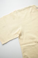 画像12: mocT (モクティー) BD JERSEY CREW NECK S/S TEE [YELLOW] (12)