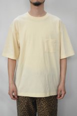 画像3: mocT (モクティー) BD JERSEY CREW NECK S/S TEE [YELLOW] (3)