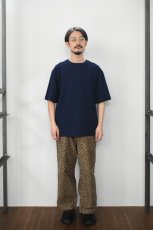 画像6: mocT (モクティー) BD JERSEY CREW NECK S/S TEE [NAVY] (6)
