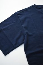 画像18: mocT (モクティー) BD JERSEY CREW NECK S/S TEE [NAVY] (18)
