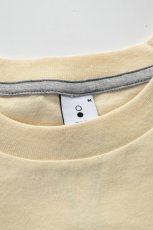 画像11: mocT (モクティー) BD JERSEY CREW NECK S/S TEE [YELLOW] (11)