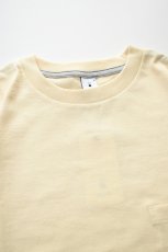 画像10: mocT (モクティー) BD JERSEY CREW NECK S/S TEE [YELLOW] (10)