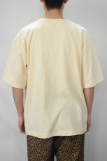 画像5: mocT (モクティー) BD JERSEY CREW NECK S/S TEE [YELLOW] (5)