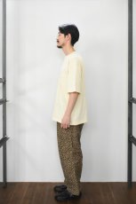 画像8: mocT (モクティー) BD JERSEY CREW NECK S/S TEE [YELLOW] (8)