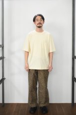 画像6: mocT (モクティー) BD JERSEY CREW NECK S/S TEE [YELLOW] (6)