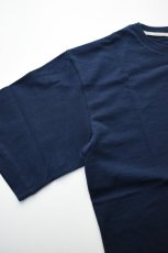 画像12: mocT (モクティー) BD JERSEY CREW NECK S/S TEE [NAVY] (12)