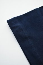 画像13: mocT (モクティー) BD JERSEY CREW NECK S/S TEE [NAVY] (13)